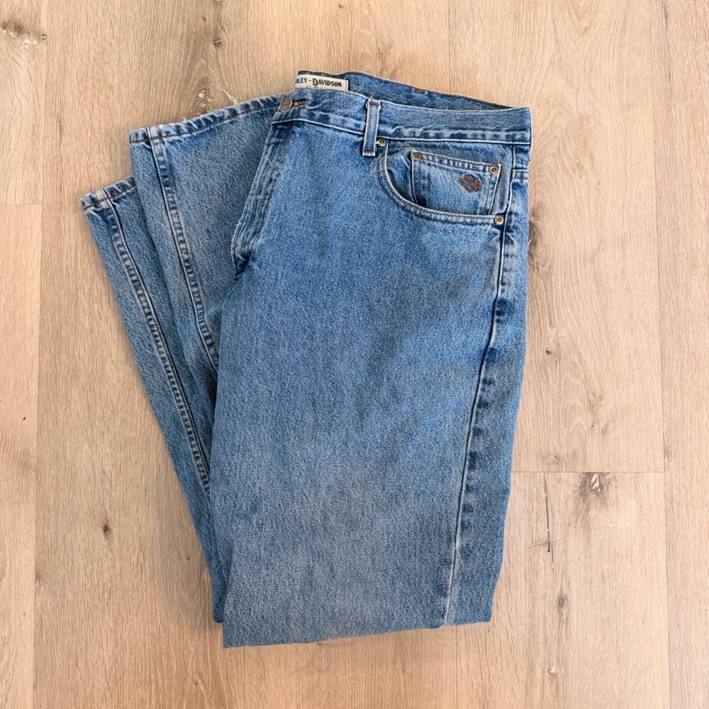 Vintage 2010 Harley-Davidson "Original Bootcut" Riding Jeans
